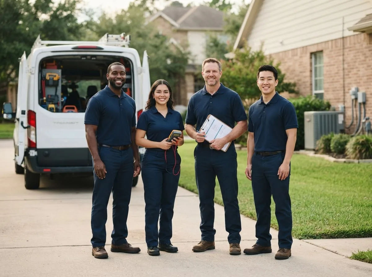 Certified HVAC technician near Westport, TN